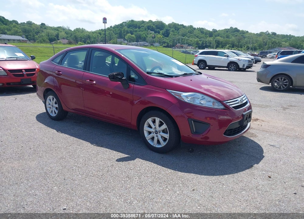 2011 FORD FIESTA SE VIN: 3FADP4BJ1BM106439