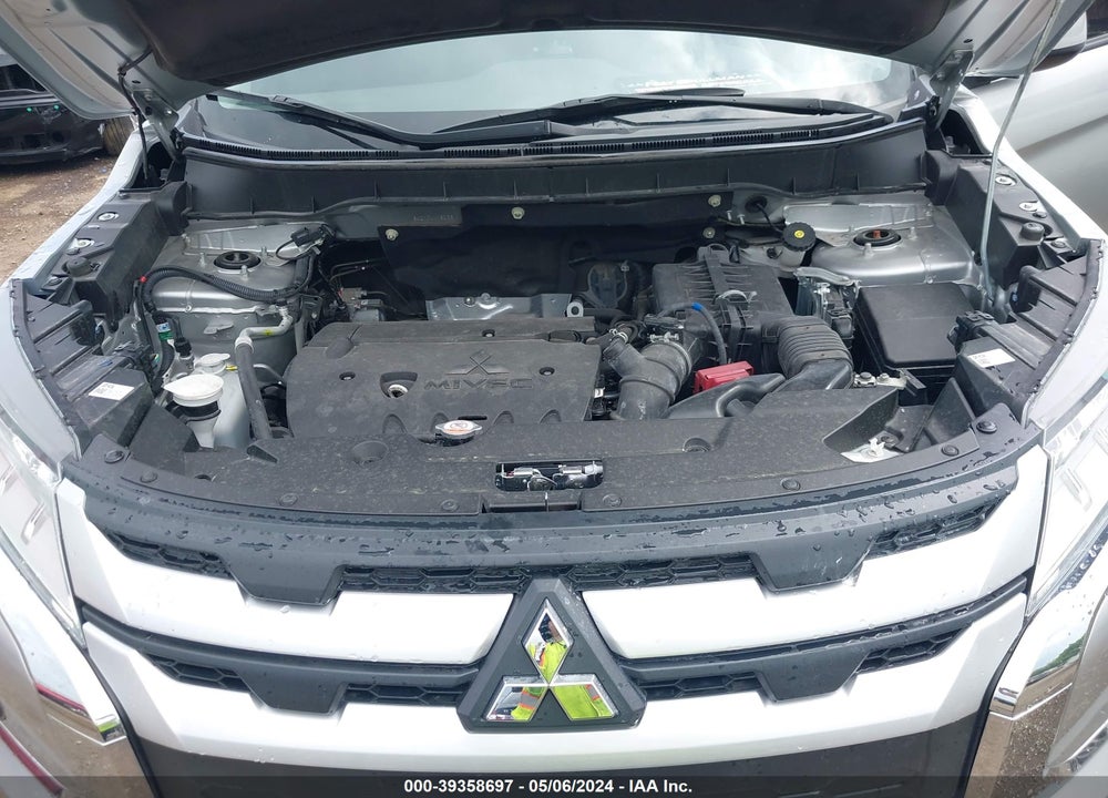 2022 MITSUBISHI OUTLANDER SPORT VIN: JA4APUAU5NU003253