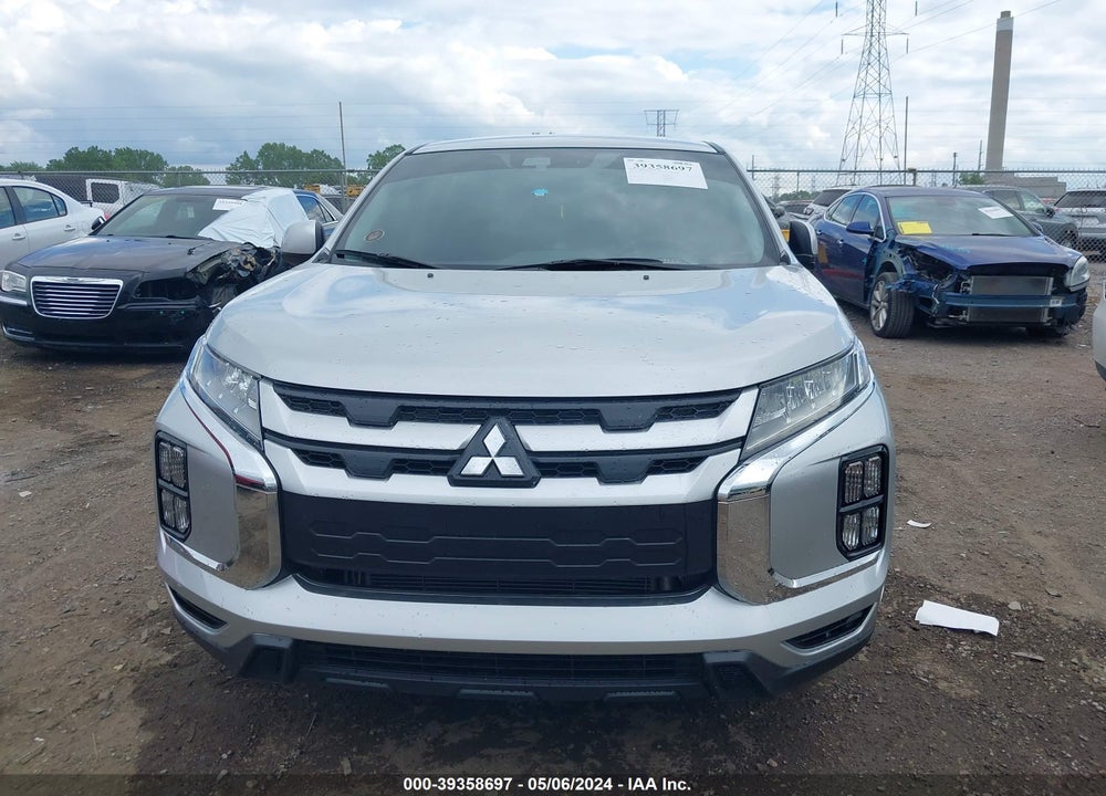 2022 MITSUBISHI OUTLANDER SPORT VIN: JA4APUAU5NU003253