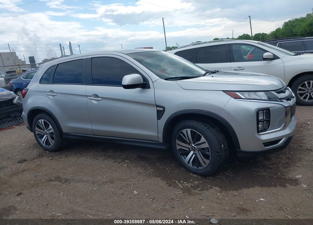 2022 MITSUBISHI OUTLANDER SPORT VIN: JA4APUAU5NU003253