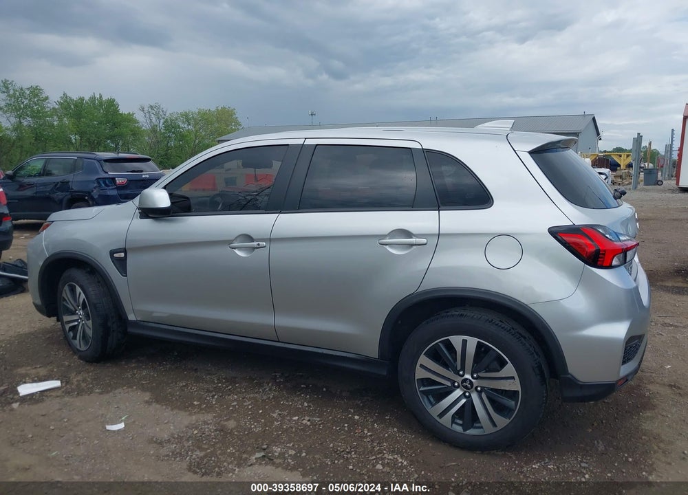 2022 MITSUBISHI OUTLANDER SPORT VIN: JA4APUAU5NU003253