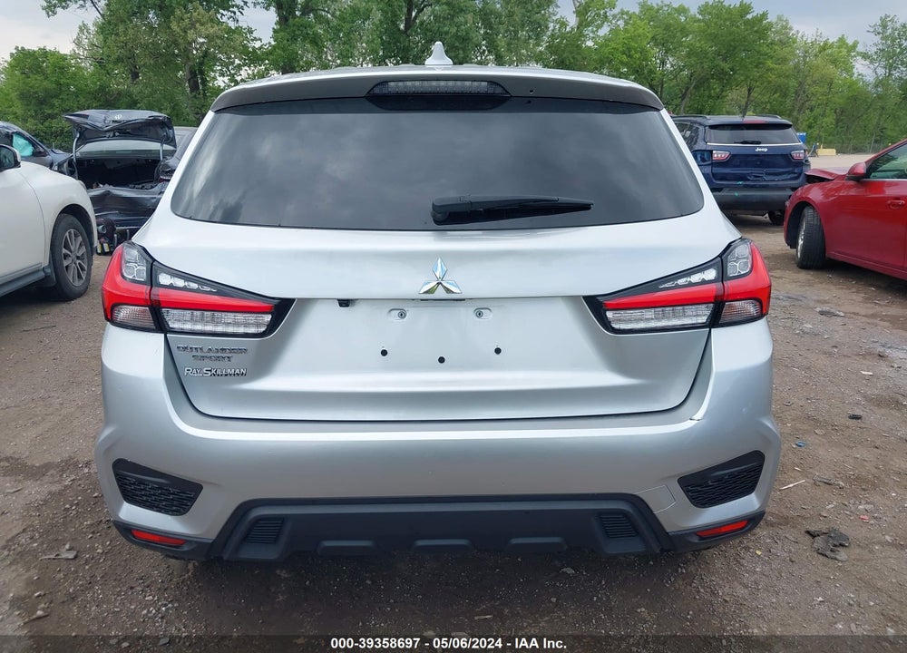 2022 MITSUBISHI OUTLANDER SPORT VIN: JA4APUAU5NU003253