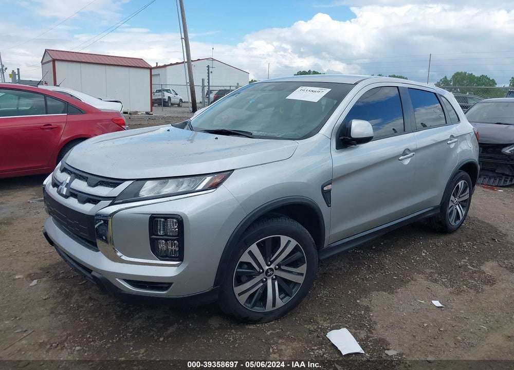2022 MITSUBISHI OUTLANDER SPORT VIN: JA4APUAU5NU003253