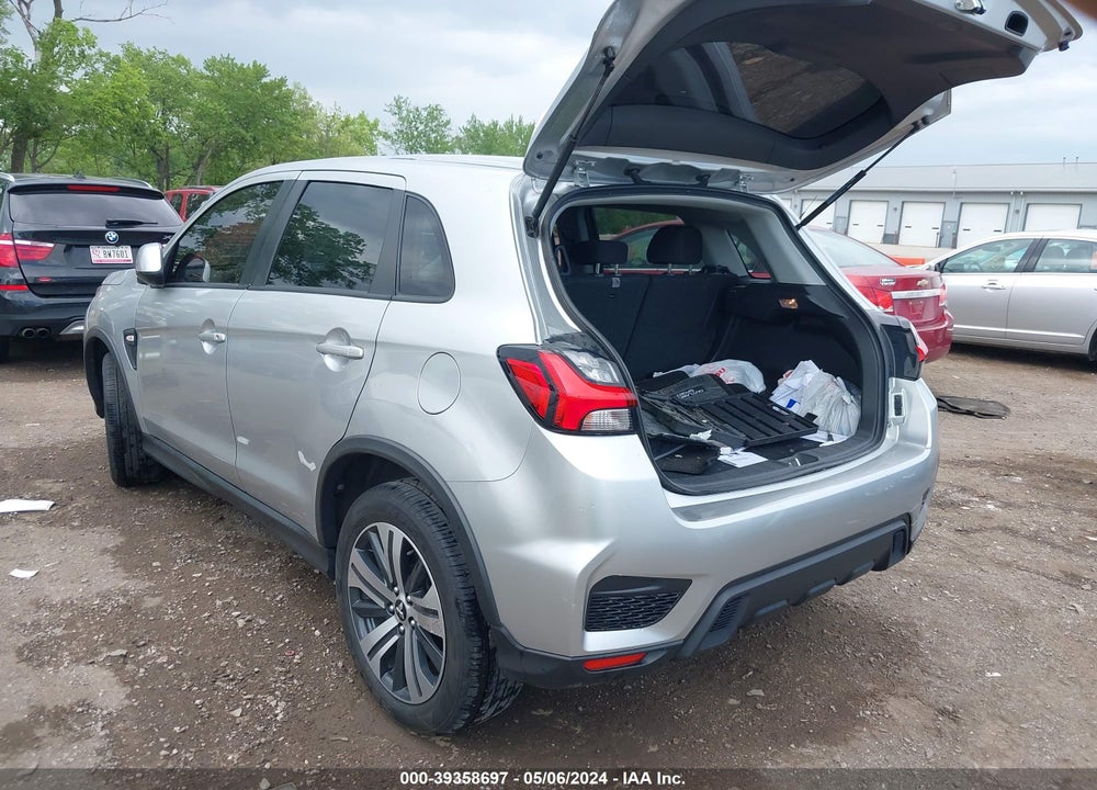 2022 MITSUBISHI OUTLANDER SPORT VIN: JA4APUAU5NU003253