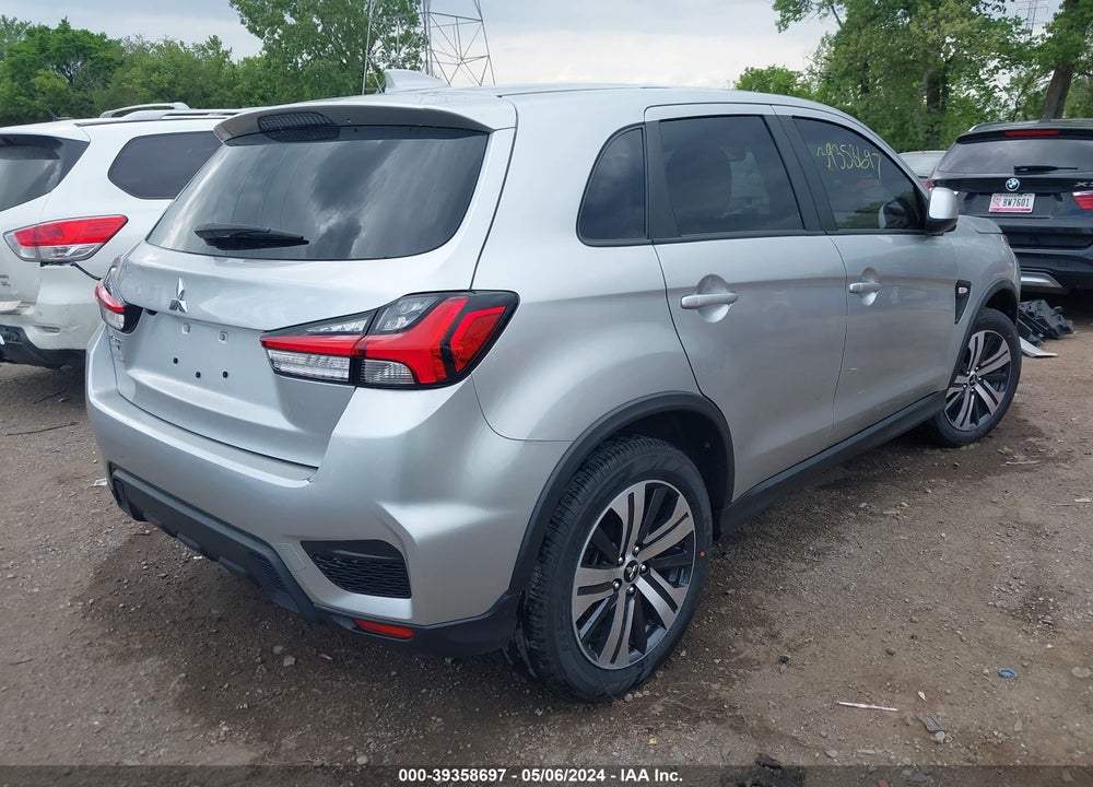 2022 MITSUBISHI OUTLANDER SPORT VIN: JA4APUAU5NU003253