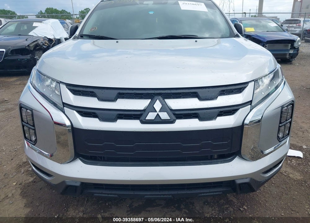 2022 MITSUBISHI OUTLANDER SPORT VIN: JA4APUAU5NU003253