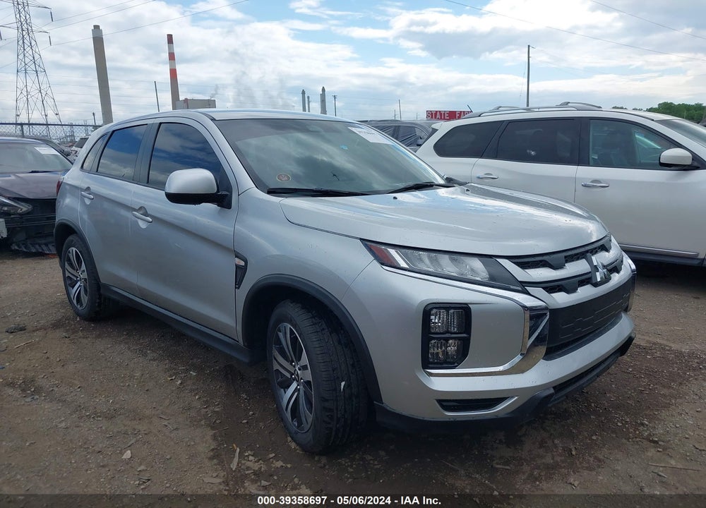 2022 MITSUBISHI OUTLANDER SPORT VIN: JA4APUAU5NU003253