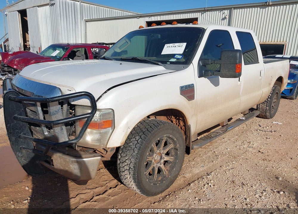 2010 FORD F-250 KING RANCH/LARIAT/XL/XLT VIN: 1FTSW2AR4AEA57144