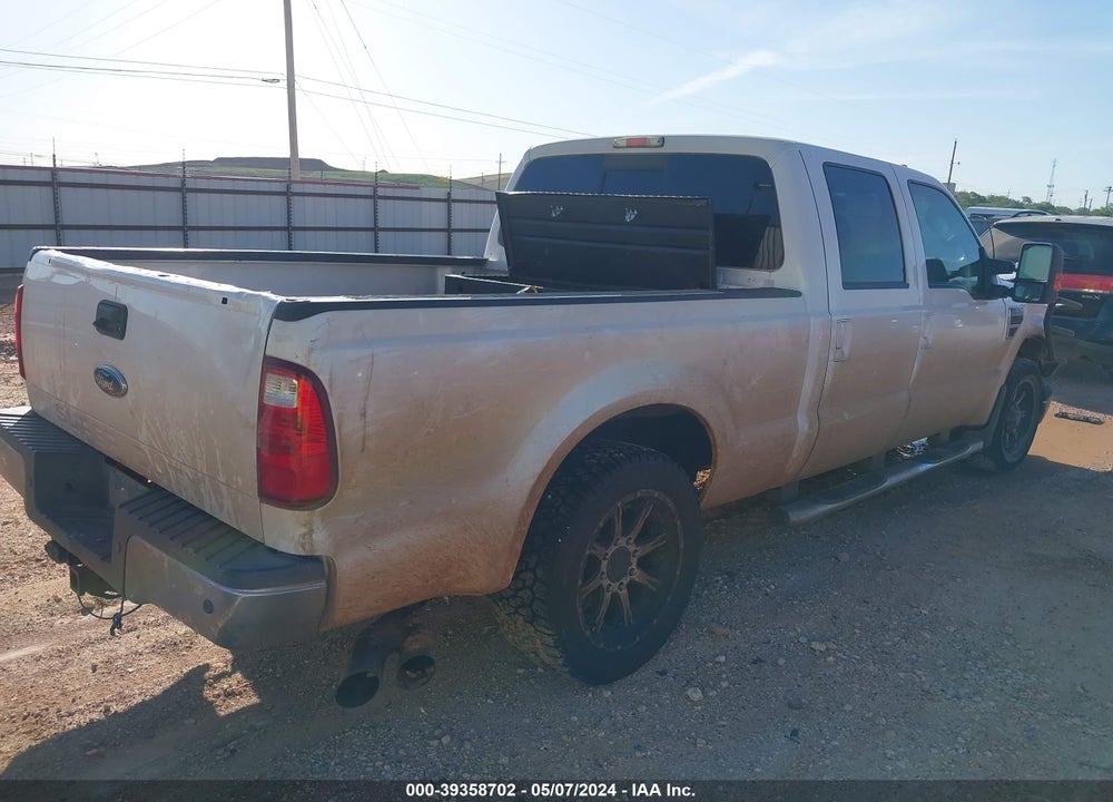 2010 FORD F-250 KING RANCH/LARIAT/XL/XLT VIN: 1FTSW2AR4AEA57144