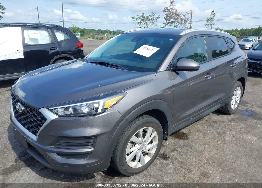 2020 HYUNDAI TUCSON VALUE VIN: KM8J33A41LU184453