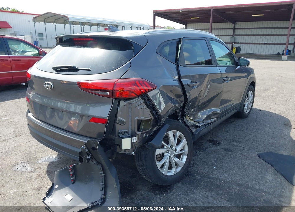 2020 HYUNDAI TUCSON VALUE VIN: KM8J33A41LU184453
