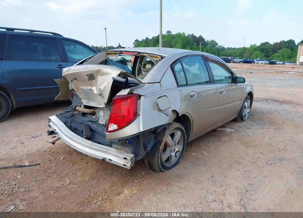 2007 SATURN ION 3 VIN: 1G8AL55F37Z148259