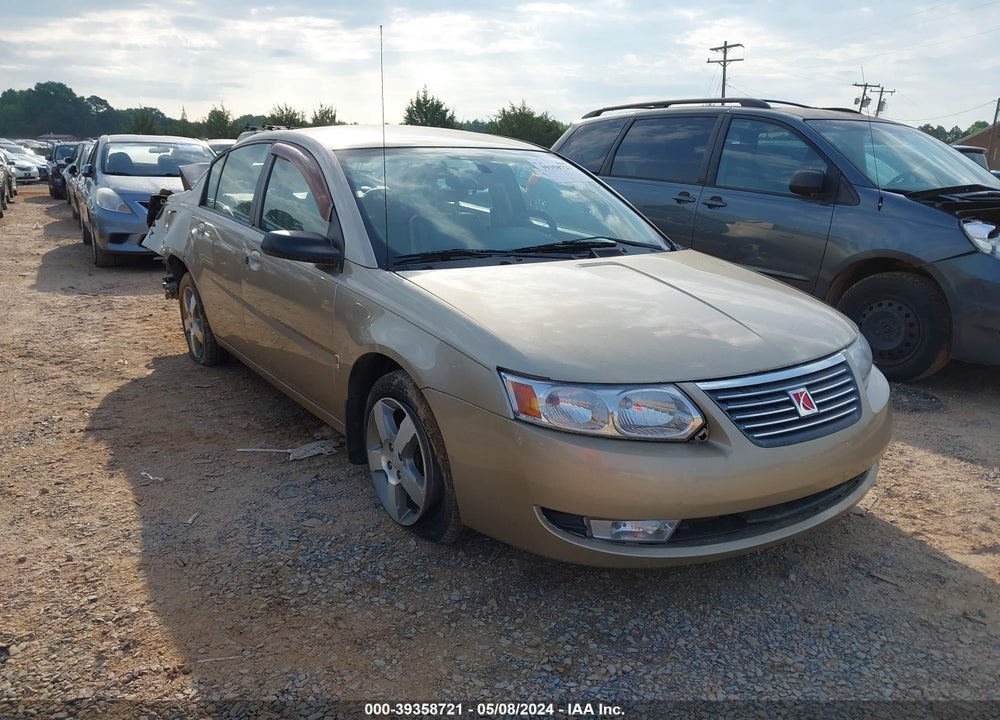 2007 SATURN ION 3 VIN: 1G8AL55F37Z148259