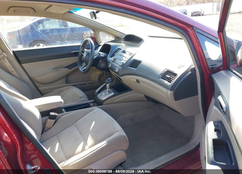 2011 HONDA CIVIC LX VIN: 2HGFA1F5XBH518794