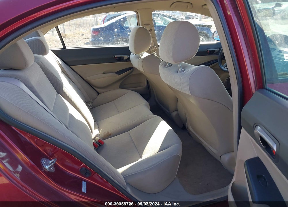 2011 HONDA CIVIC LX VIN: 2HGFA1F5XBH518794