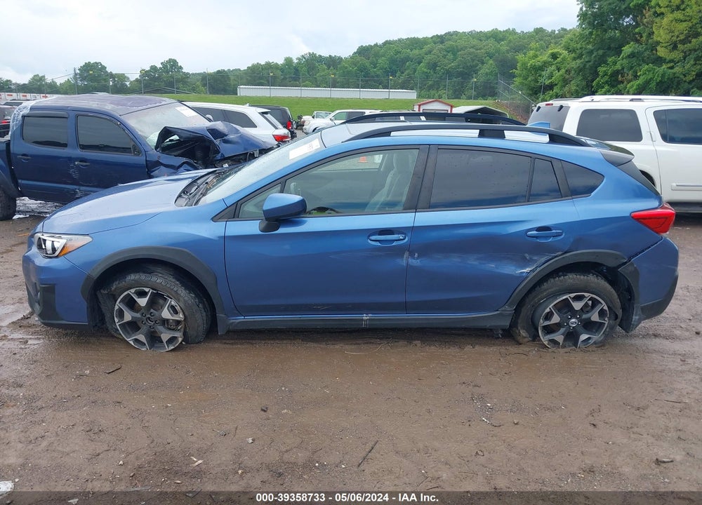 2018 SUBARU CROSSTREK 2.0I PREMIUM VIN: JF2GTADCXJH232416