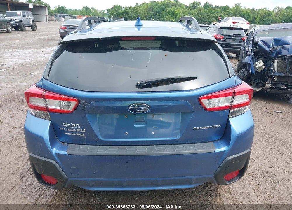 2018 SUBARU CROSSTREK 2.0I PREMIUM VIN: JF2GTADCXJH232416