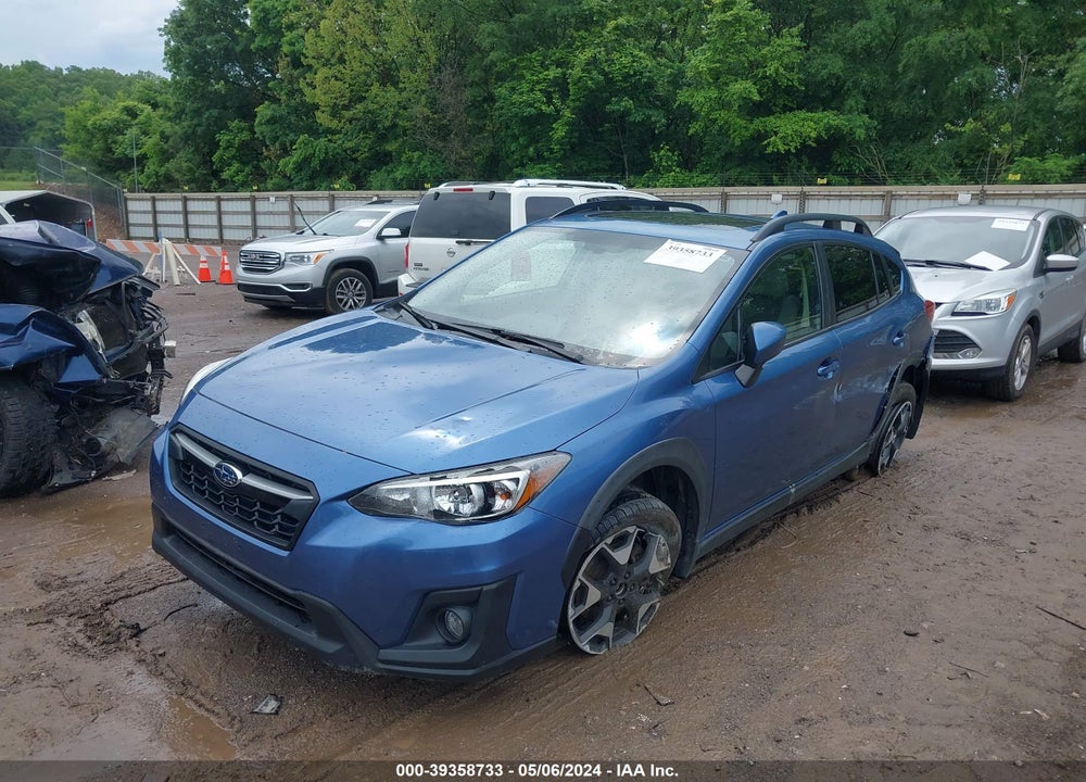 2018 SUBARU CROSSTREK 2.0I PREMIUM VIN: JF2GTADCXJH232416