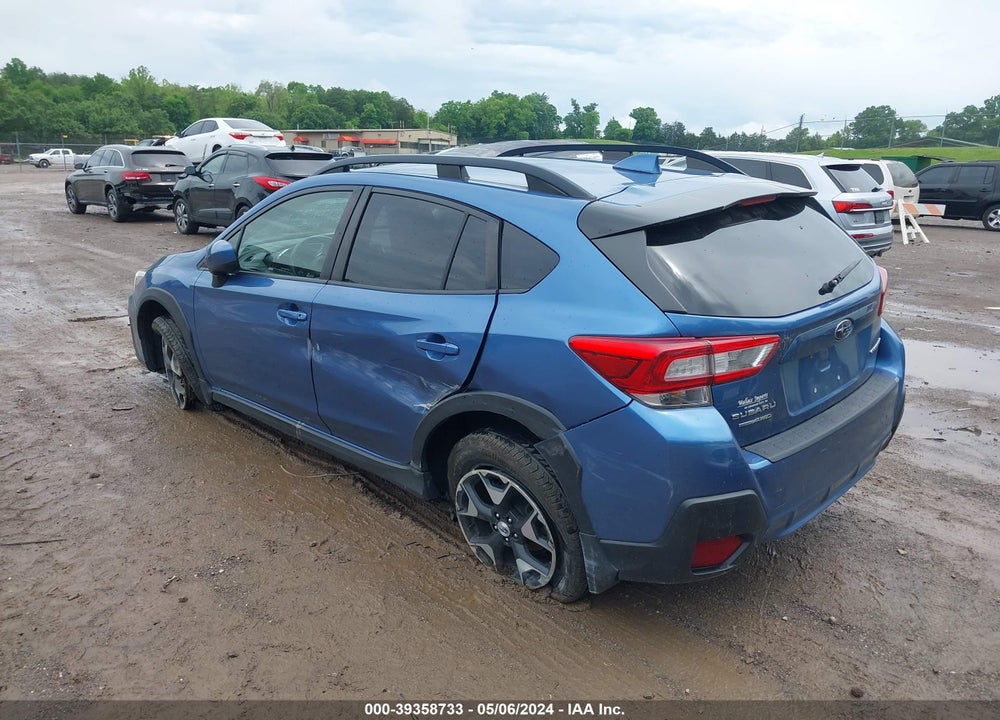 2018 SUBARU CROSSTREK 2.0I PREMIUM VIN: JF2GTADCXJH232416