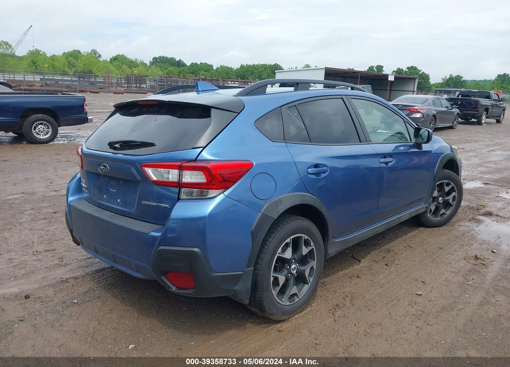 2018 SUBARU CROSSTREK 2.0I PREMIUM VIN: JF2GTADCXJH232416