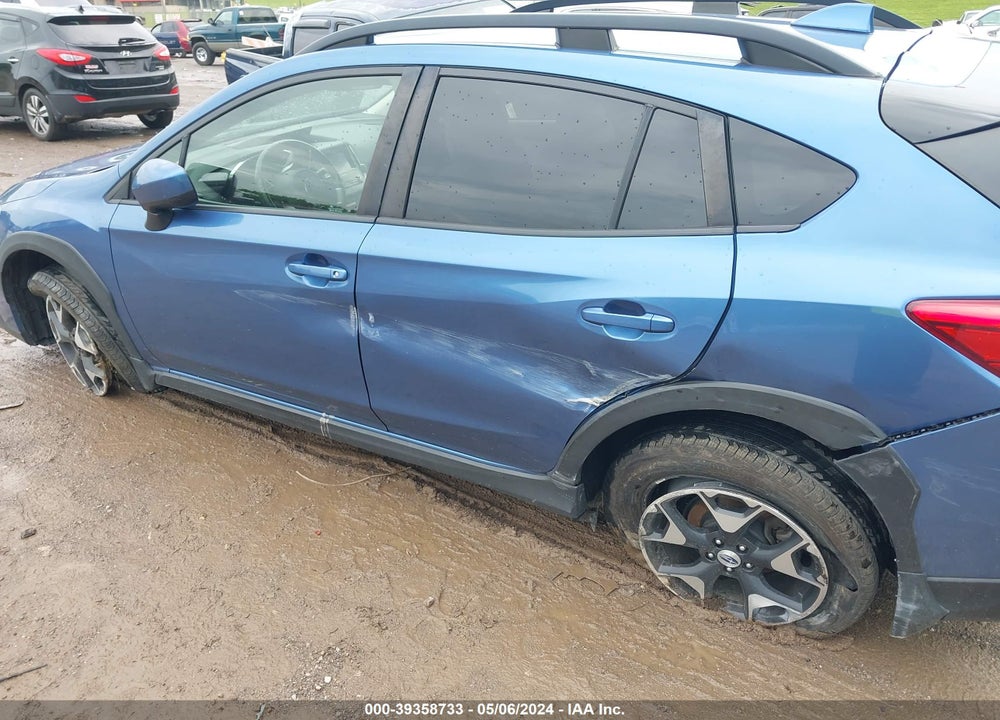 2018 SUBARU CROSSTREK 2.0I PREMIUM VIN: JF2GTADCXJH232416