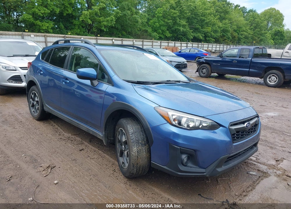 2018 SUBARU CROSSTREK 2.0I PREMIUM VIN: JF2GTADCXJH232416