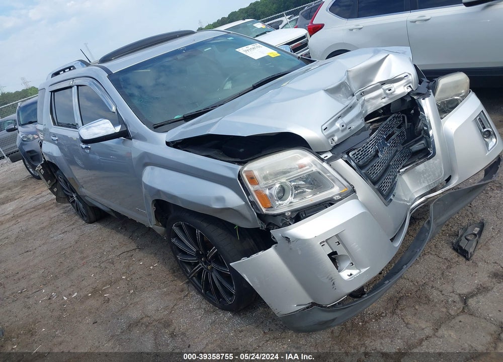 2013 GMC TERRAIN SLT-2 VIN: 2GKFLWE38D6225792
