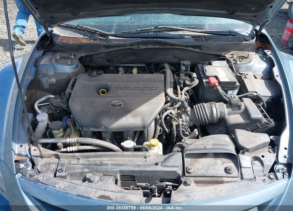 2012 MAZDA 6 I SPORT VIN: 1YVHZ8BH1C5M41969