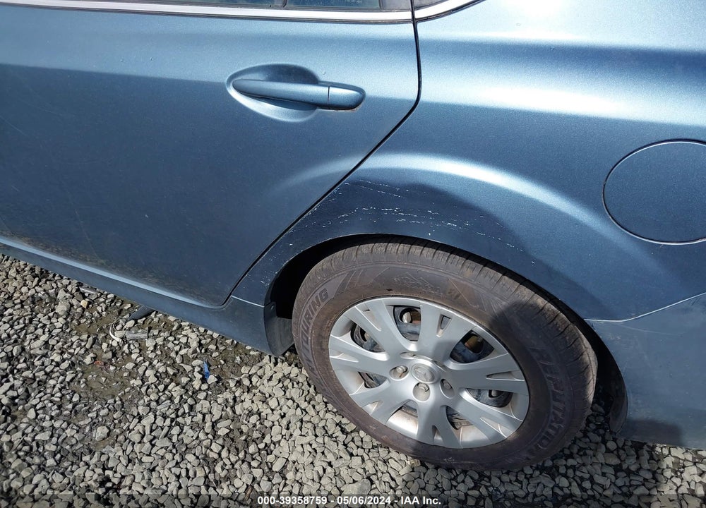 2012 MAZDA 6 I SPORT VIN: 1YVHZ8BH1C5M41969