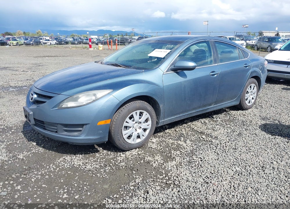 2012 MAZDA 6 I SPORT VIN: 1YVHZ8BH1C5M41969