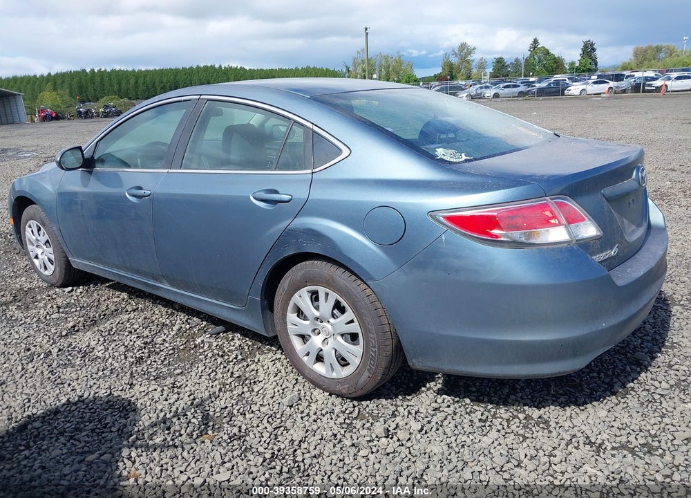 2012 MAZDA 6 I SPORT VIN: 1YVHZ8BH1C5M41969