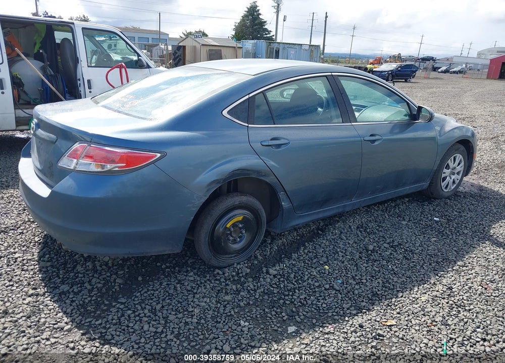 2012 MAZDA 6 I SPORT VIN: 1YVHZ8BH1C5M41969