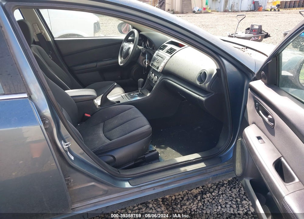 2012 MAZDA 6 I SPORT VIN: 1YVHZ8BH1C5M41969