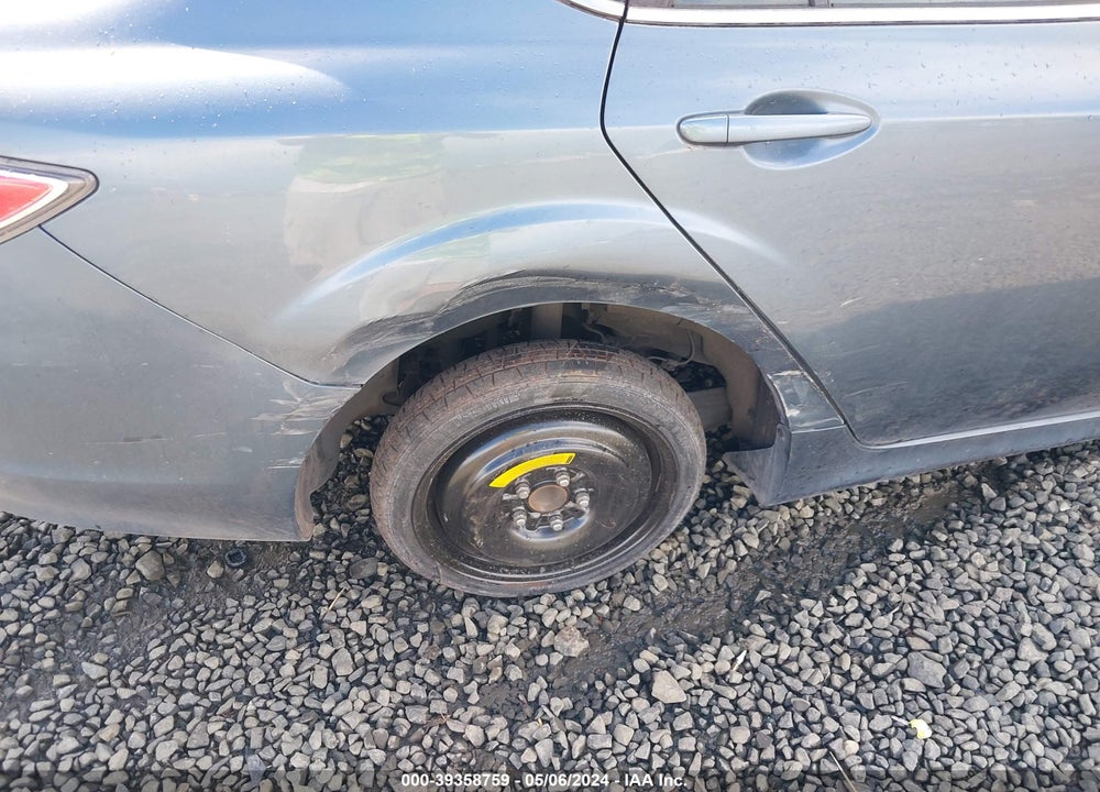2012 MAZDA 6 I SPORT VIN: 1YVHZ8BH1C5M41969