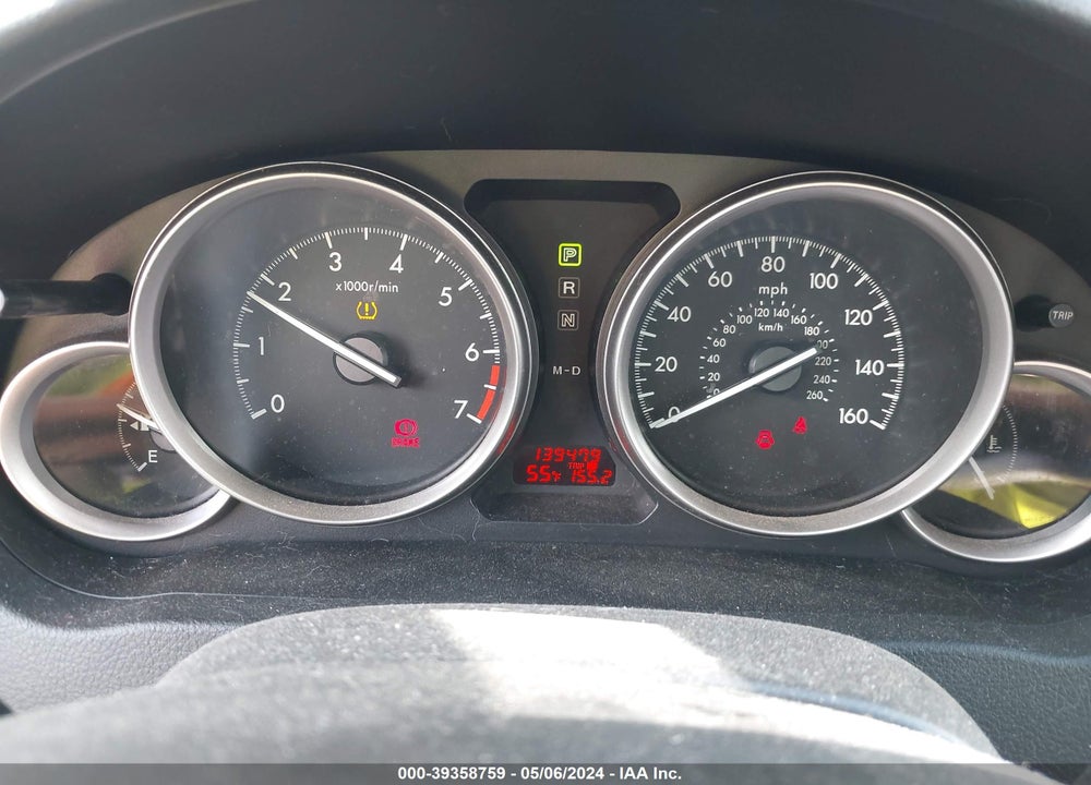 2012 MAZDA 6 I SPORT VIN: 1YVHZ8BH1C5M41969