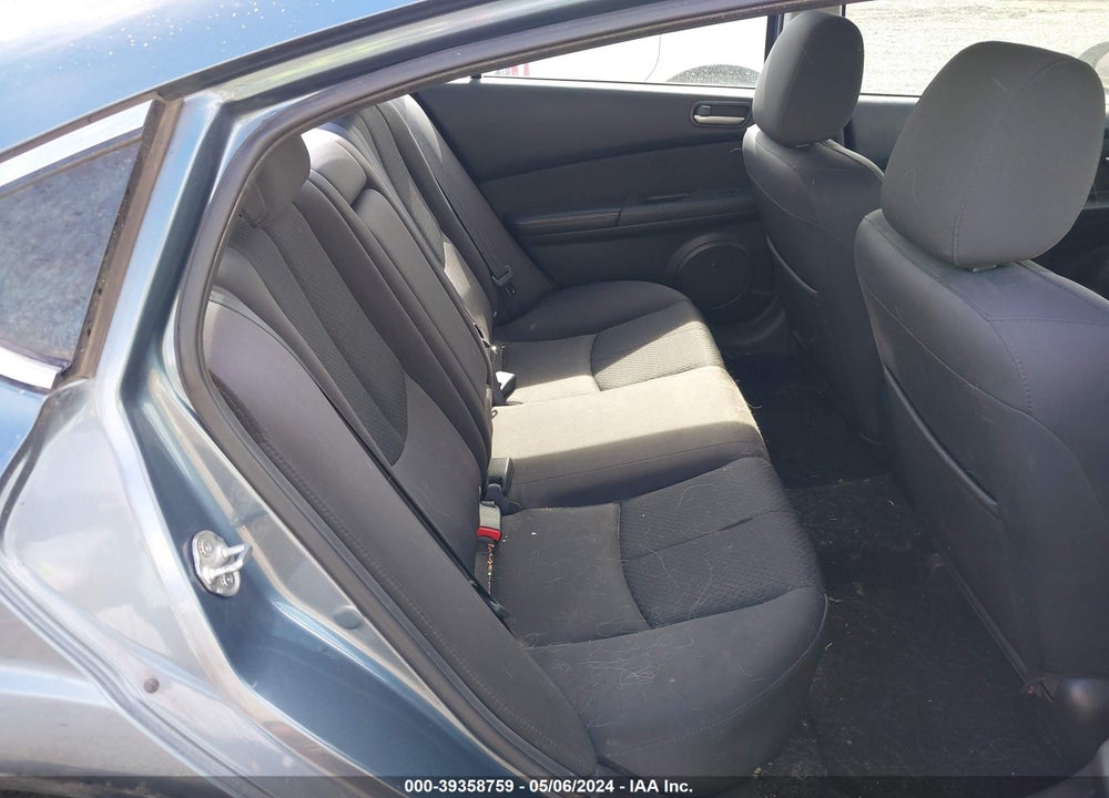2012 MAZDA 6 I SPORT VIN: 1YVHZ8BH1C5M41969