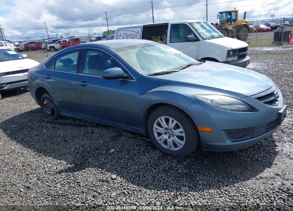 2012 MAZDA 6 I SPORT VIN: 1YVHZ8BH1C5M41969