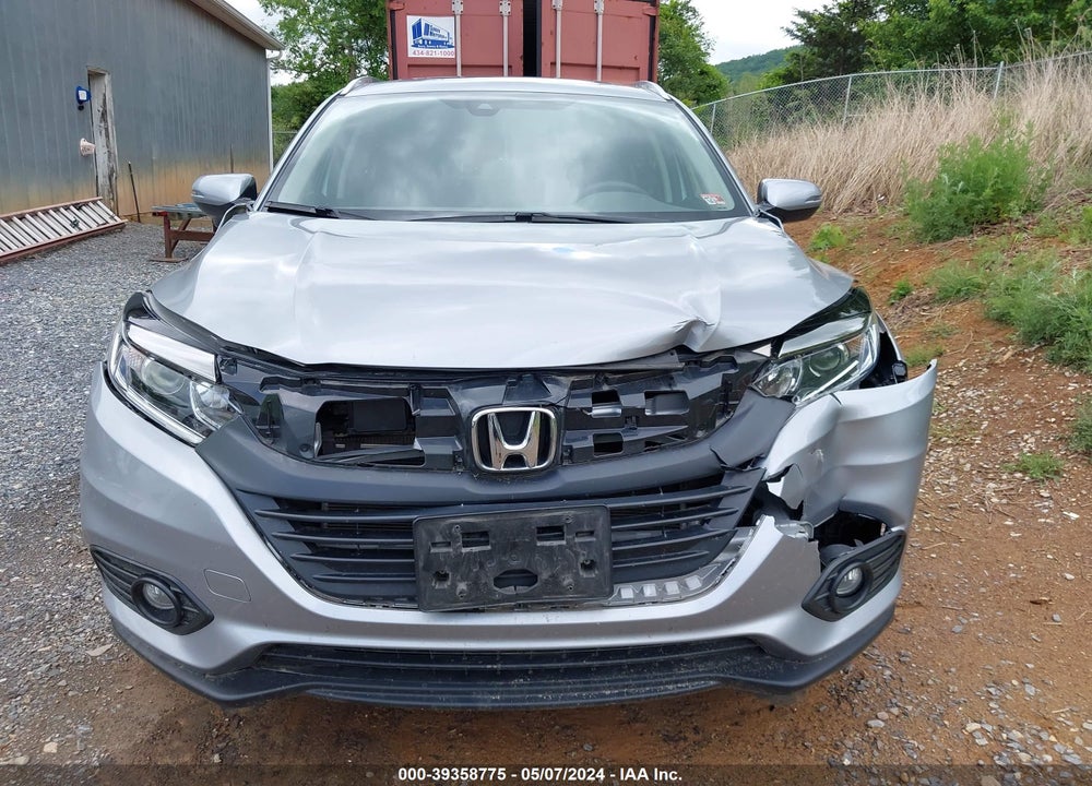 2022 HONDA HR-V AWD EX VIN: 3CZRU6H53NM734306