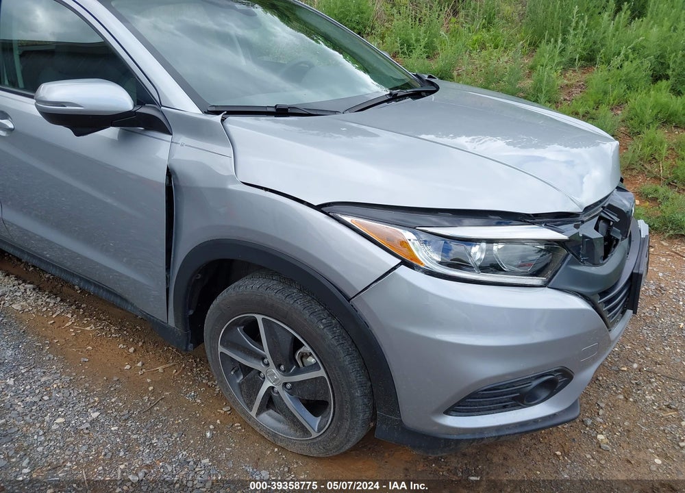 2022 HONDA HR-V AWD EX VIN: 3CZRU6H53NM734306