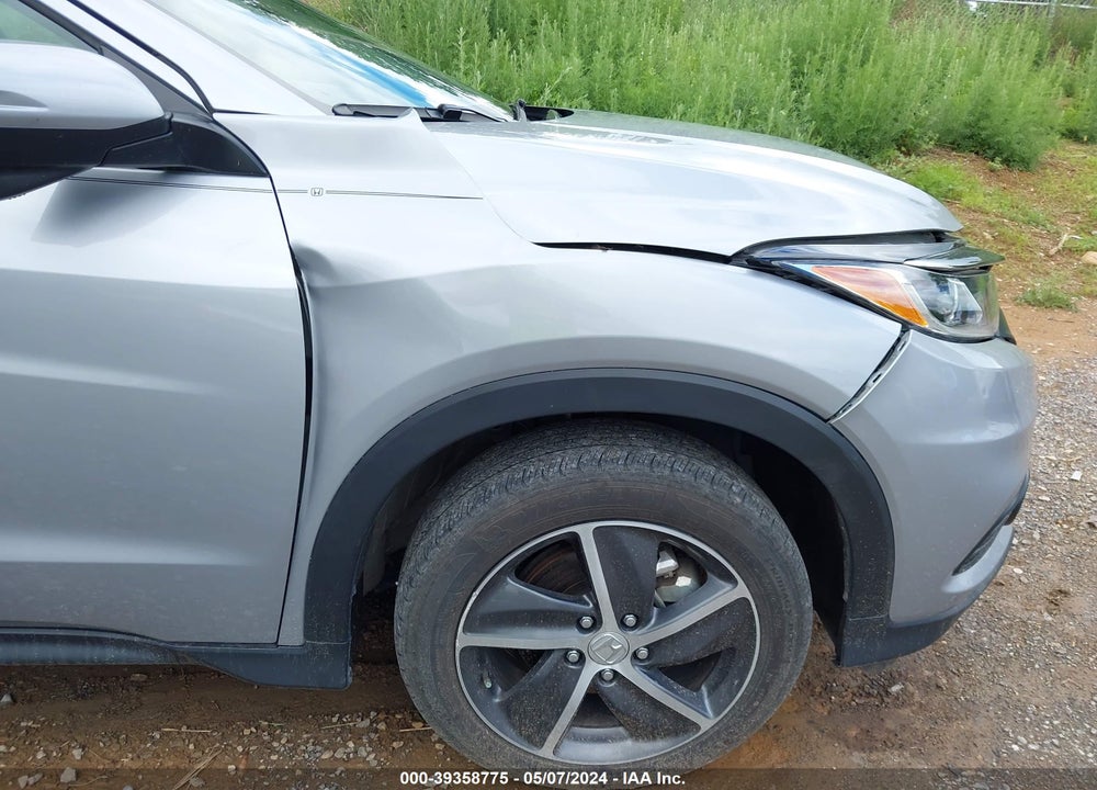 2022 HONDA HR-V AWD EX VIN: 3CZRU6H53NM734306