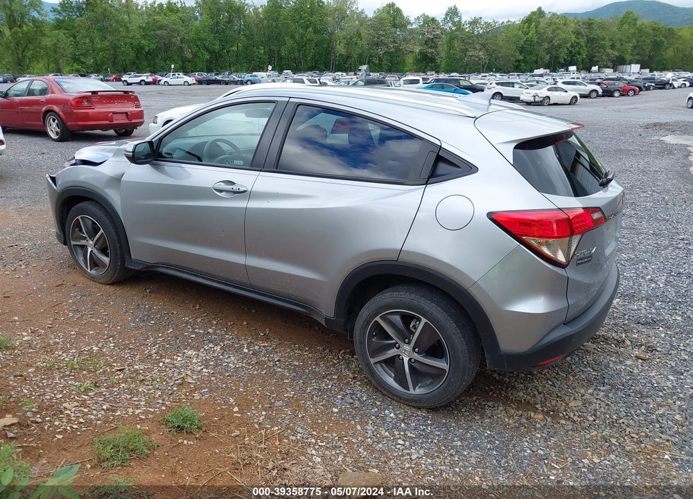 2022 HONDA HR-V AWD EX VIN: 3CZRU6H53NM734306
