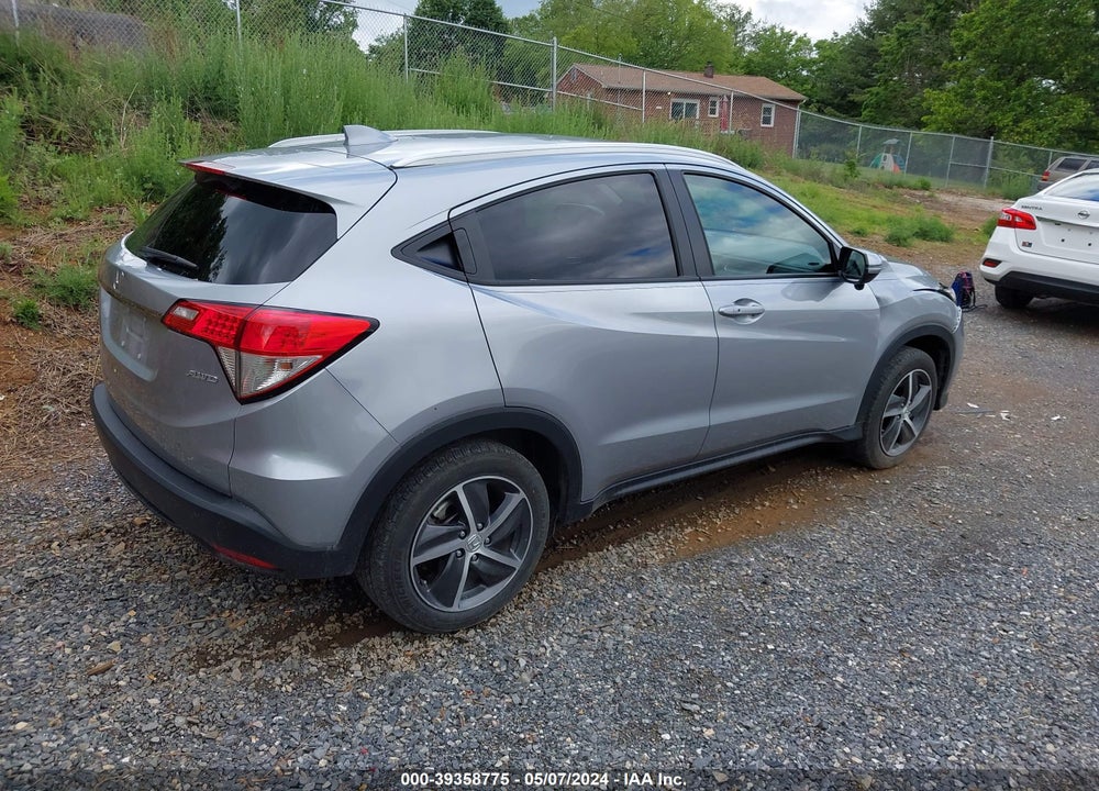 2022 HONDA HR-V AWD EX VIN: 3CZRU6H53NM734306