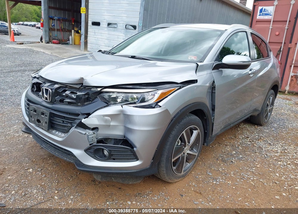 2022 HONDA HR-V AWD EX VIN: 3CZRU6H53NM734306