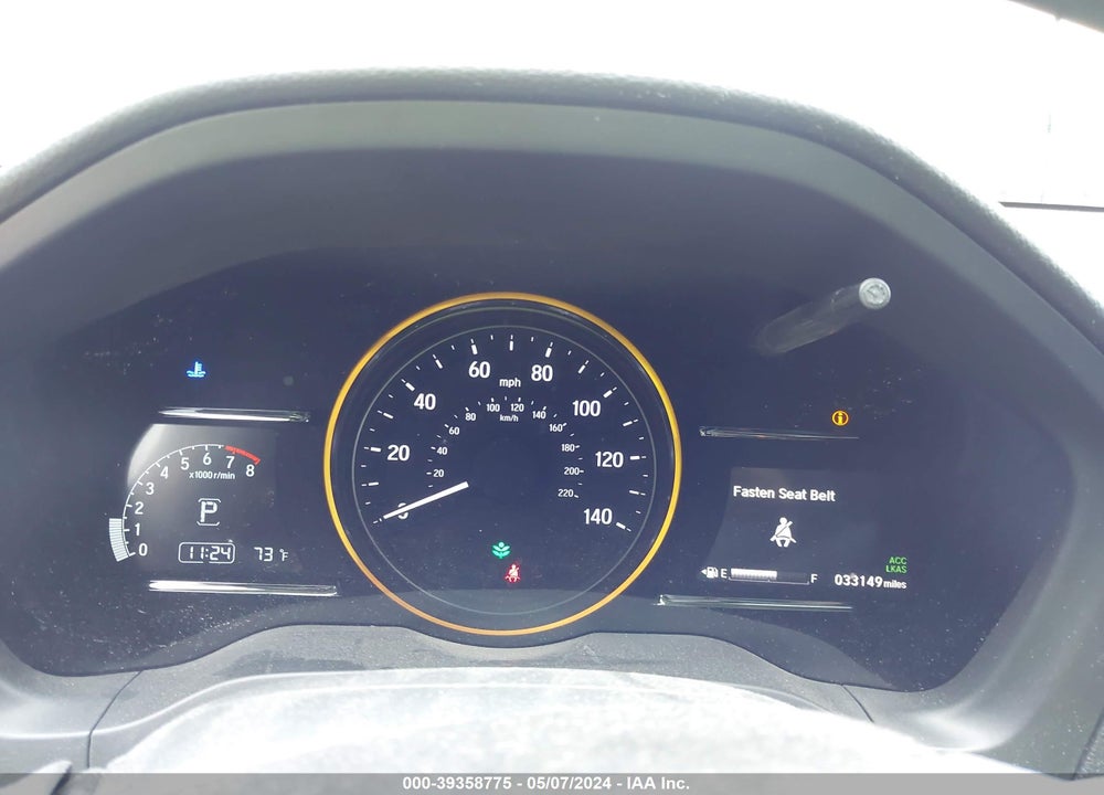 2022 HONDA HR-V AWD EX VIN: 3CZRU6H53NM734306