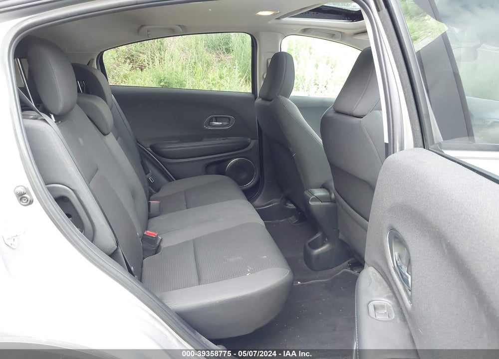 2022 HONDA HR-V AWD EX VIN: 3CZRU6H53NM734306