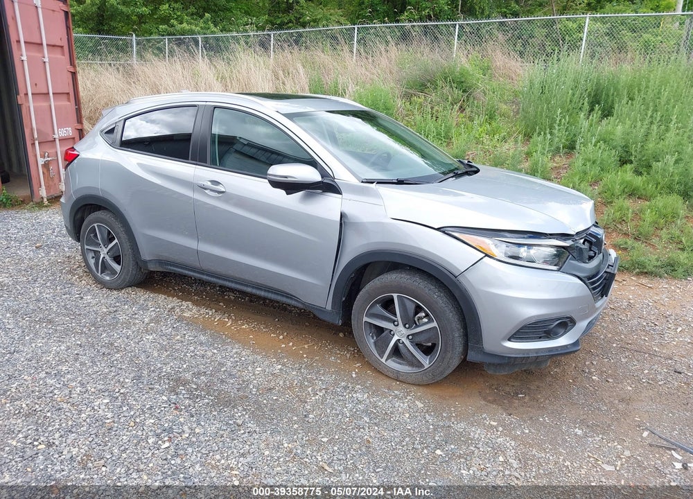 2022 HONDA HR-V AWD EX VIN: 3CZRU6H53NM734306