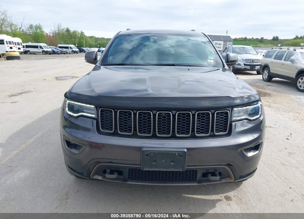 2016 JEEP GRAND CHEROKEE VIN: 1C4RJFBGXGC367031