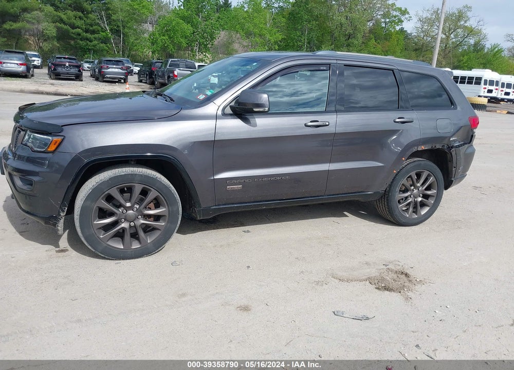 2016 JEEP GRAND CHEROKEE VIN: 1C4RJFBGXGC367031