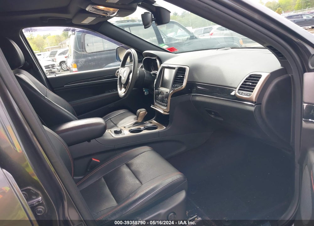 2016 JEEP GRAND CHEROKEE VIN: 1C4RJFBGXGC367031