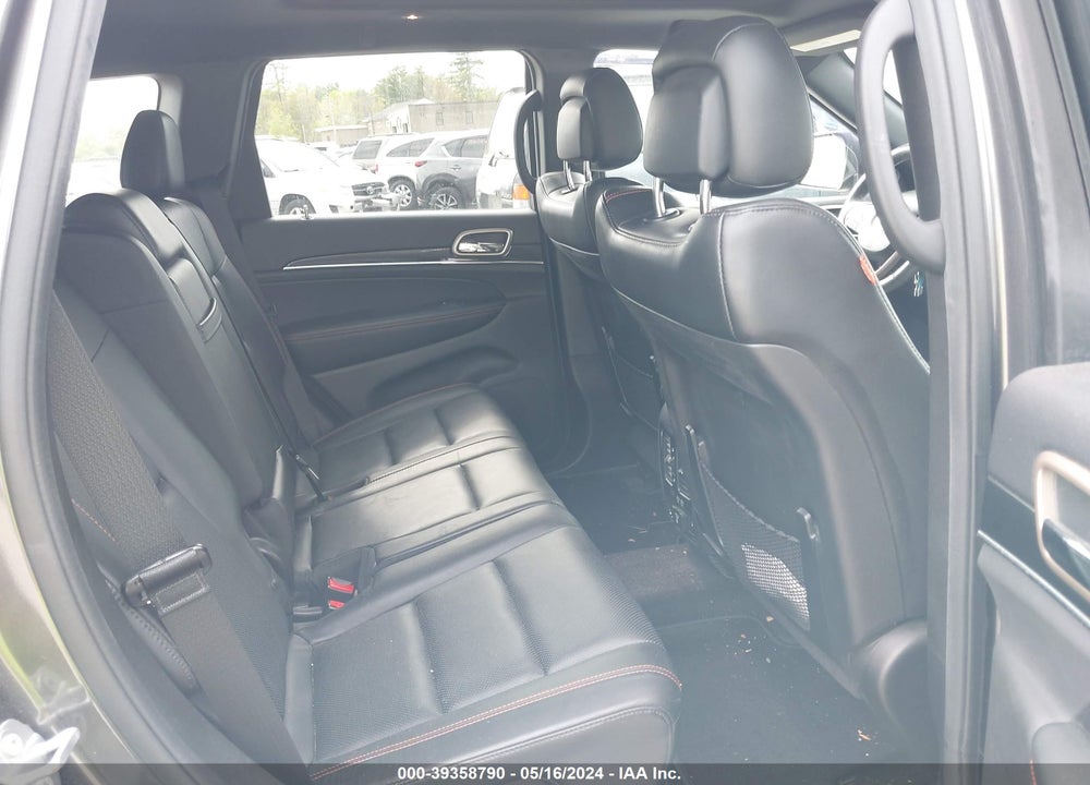 2016 JEEP GRAND CHEROKEE VIN: 1C4RJFBGXGC367031
